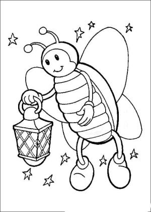 Böcekler boyama sayfası,  coloring page, Böcek Görüntü Anahat, 