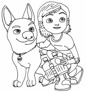 Bolt boyama sayfası,  coloring page, Serbest Bolt Görüntü Taslağı, 