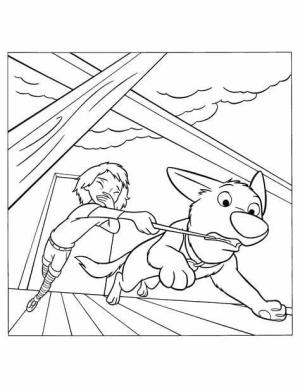 Bolt boyama sayfası,  coloring page, Ücretsiz Bolt Resim, 