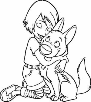 Bolt boyama sayfası,  coloring page, Mutlu Bolt, 