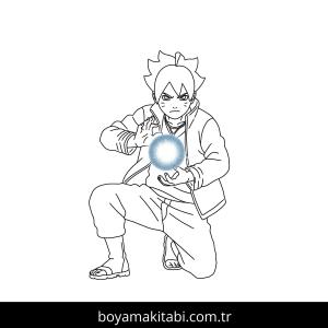 Boruto boyama sayfası 48103,  coloring page, 