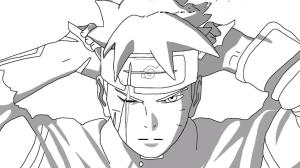 Boruto boyama sayfası,  coloring page, Boruto Çizimi, 