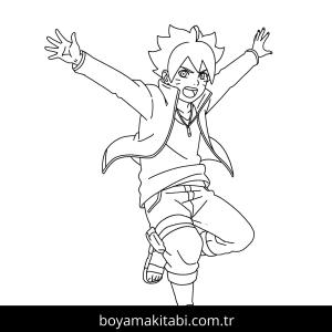 Boruto boyama sayfası 48116,  coloring page, 