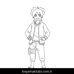 Boruto boyama sayfası 48098,  coloring page, 