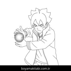 Boruto boyama sayfası 48100,  coloring page, 