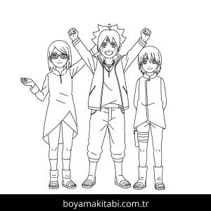 Boruto boyama sayfası 48105,  coloring page, 