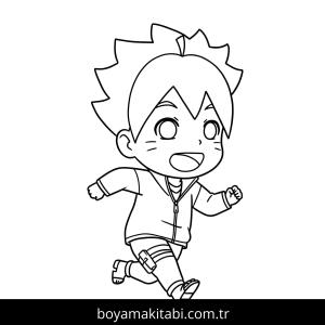 Boruto boyama sayfası 48109,  coloring page, 