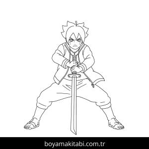 Boruto boyama sayfası 48108,  coloring page, 