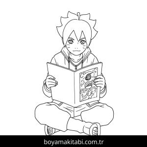 Boruto boyama sayfası 48099,  coloring page, 