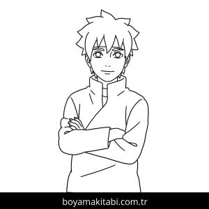 Boruto boyama sayfası 48102,  coloring page, 
