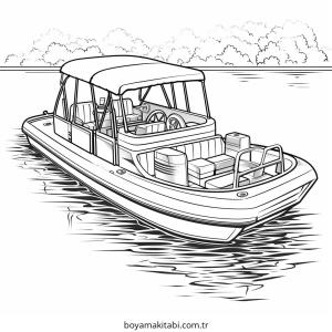 Bot boyama sayfası – yaratıcılığı geliştirir, keyifli zaman