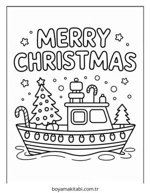 Bot boyama sayfası – kolay boyama, eğitici aktivite