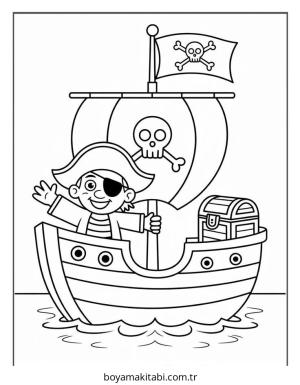 Bot boyama sayfası – yaratıcılık, eğlenceli etkinlik