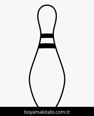 Bowling boyama sayfası – yaratıcılığı geliştirir, keyifli zaman