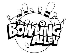 Bowling boyama sayfası,  coloring page, Bowling Salonu, 