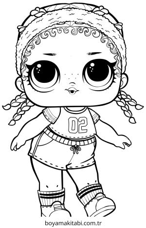 Braids boyama sayfası – ücretsiz yazdır, boyama etkinliği