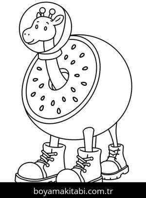 Brainrot boyama sayfası – yaratıcılığı geliştirir, keyifli zaman