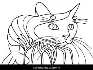 Brainrot boyama sayfası – çocuklar için, çizgi film temalı