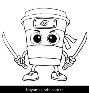 Brainrot boyama sayfası – ücretsiz yazdır, boyama etkinliği