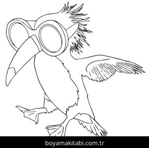 Brainrot boyama sayfası – el becerilerini geliştirir, boyama çalışması