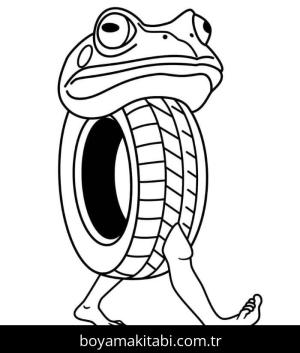 Brainrot boyama sayfası – okul öncesi, evde etkinlik