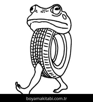 Brainrot boyama sayfası – keyifli zaman, renkli çizimler