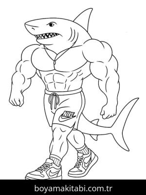 Brainrot boyama sayfası – eğitici aktivite, yaratıcılık