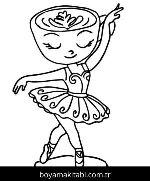 Brainrot boyama sayfası – sevimli karakter, sanatsal çalışma