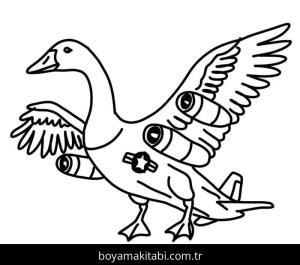 Brainrot boyama sayfası – kolay boyama, eğitici aktivite