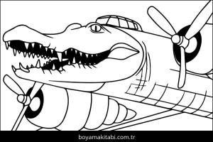 Brainrot boyama sayfası – sanatsal çalışma, çocuklar için