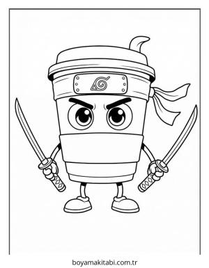Brainrot boyama sayfası – eğlenceli etkinlik, el becerilerini geliştirir