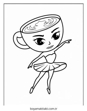 Brainrot boyama sayfası – boyama etkinliği, çocuk aktivitesi