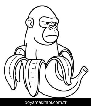 Brainrot boyama sayfası – sevimli karakter, sanatsal çalışma