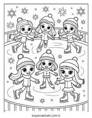 Bratz boyama sayfası – eğitici aktivite, yaratıcılık