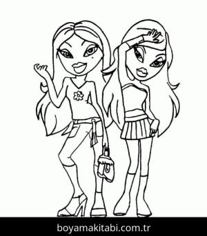 Bratz Boyama
