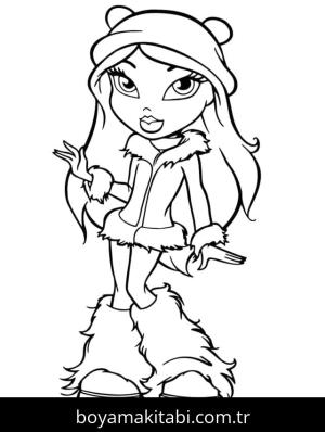 Bratz Boyama