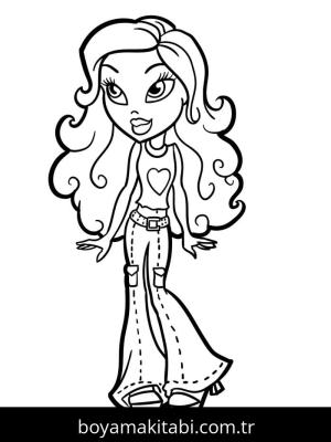 Bratz Boyama