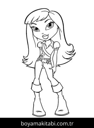 Bratz Boyama