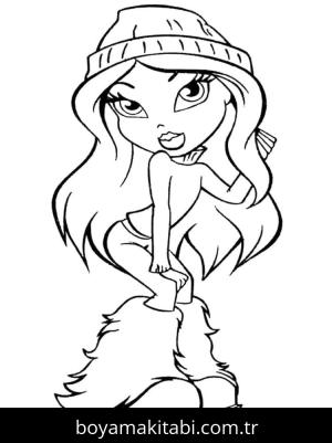 Bratz Boyama