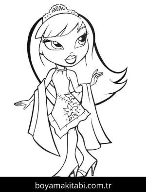 Bratz Boyama