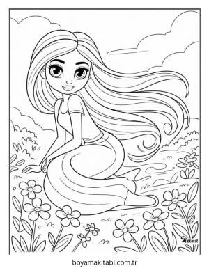 Bratz boyama sayfası – yaratıcılık, eğlenceli etkinlik