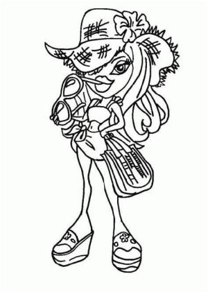 Bratz boyama sayfası,  coloring page, Yazdırılabilir Bratz Görüntü, 