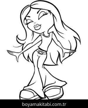 Bratz Boyama