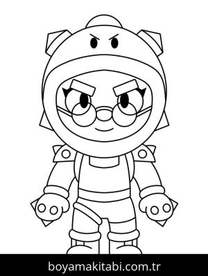 Brawl Stars boyama sayfası – yaratıcılığı geliştirir, keyifli zaman