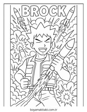Brawl Stars boyama sayfası – yaratıcılık, eğlenceli etkinlik