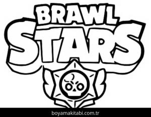 Brawl Stars boyama sayfası – PDF indir, sevimli karakter