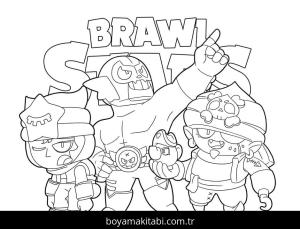 Brawl Stars Boyama