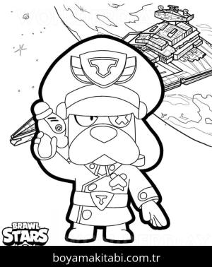 Brawl Stars boyama sayfası – ücretsiz yazdır, boyama etkinliği