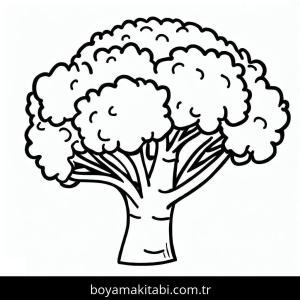 Brokoli Boyama