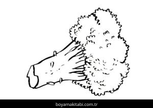Brokoli Boyama